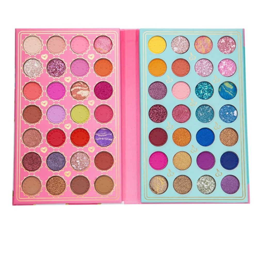 HANDAIYAN Cherry Love 56 Shade Eyeshadow Palette